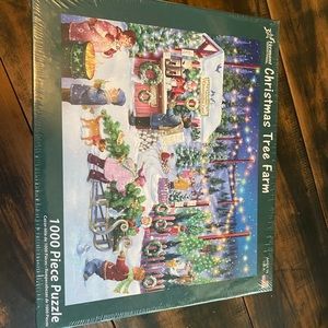 Vermont Christmas Company Puzzle